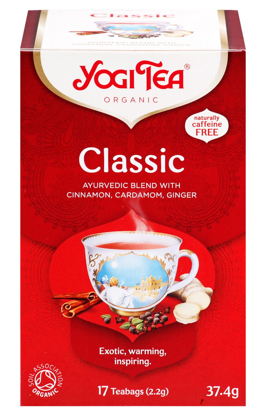 Yogi Čaj Organic
MPC 2.5.2025=3,69€