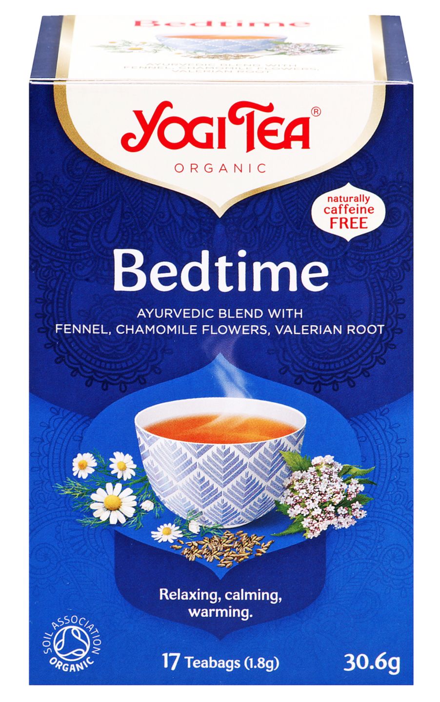 Yogi Čaj Organic
MPC 2.5.2025=3,29€