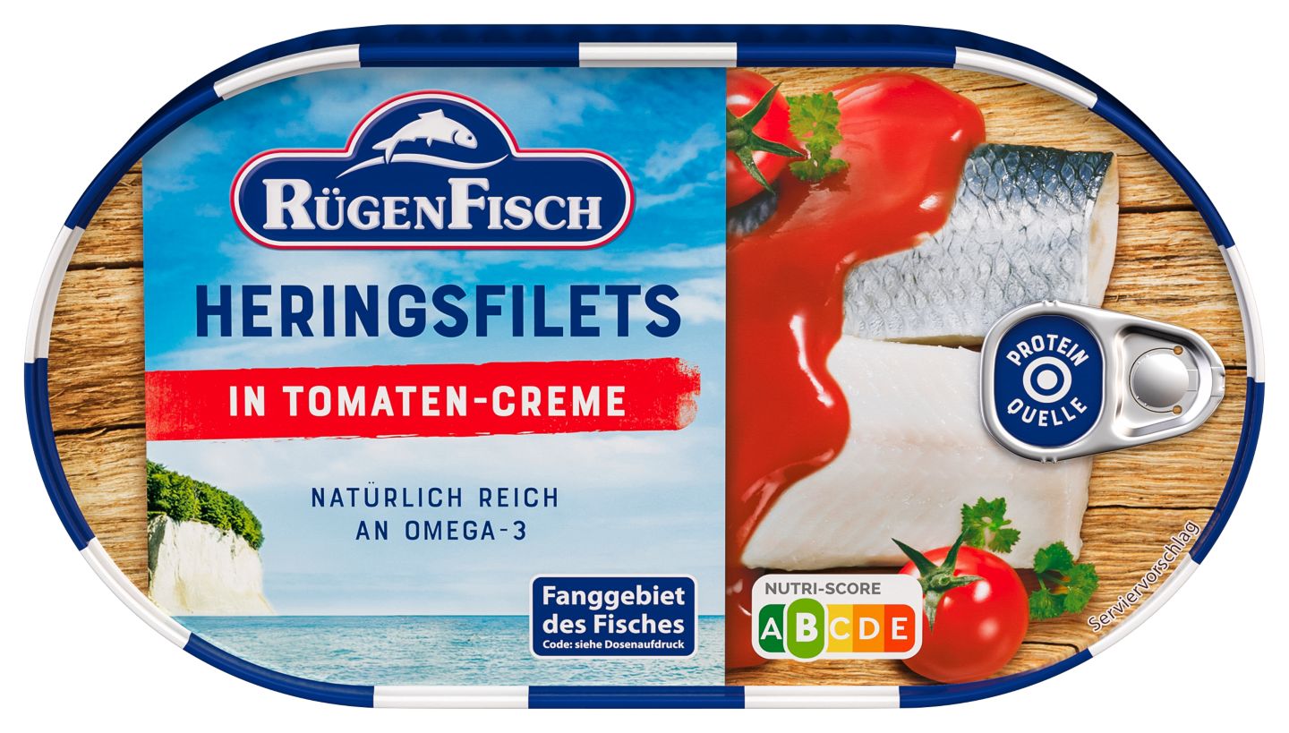 RÜGEN FISCH Heringsfilets