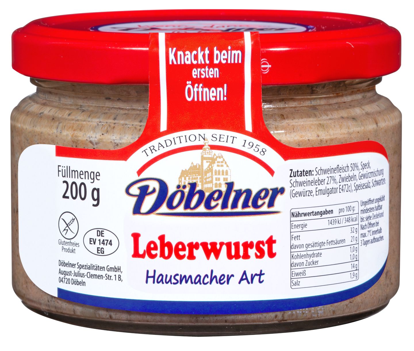 DÖBELNER Leber- oder Blutwurst