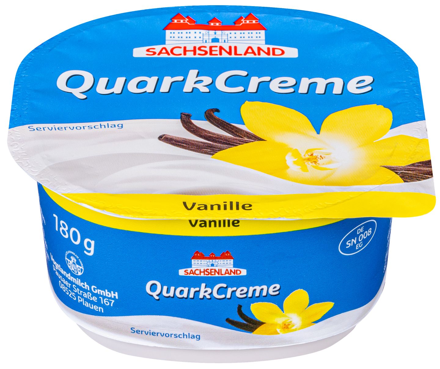 SACHSENLAND Quarkcreme