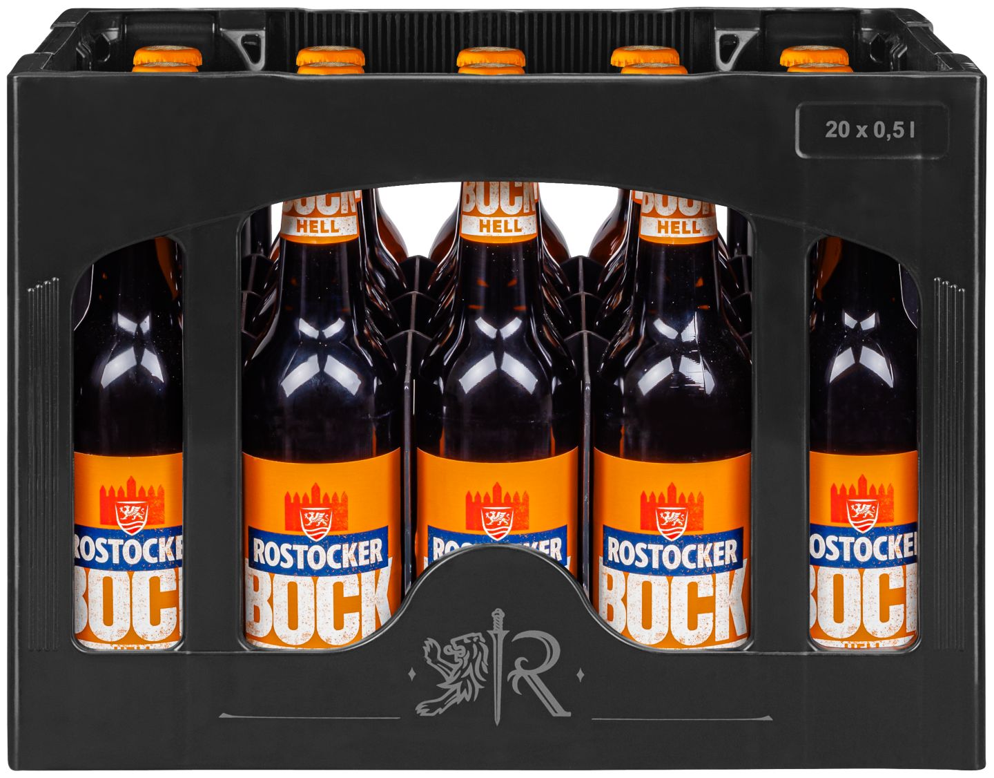 ROSTOCKER Bock Bier Hell oder Dunkel