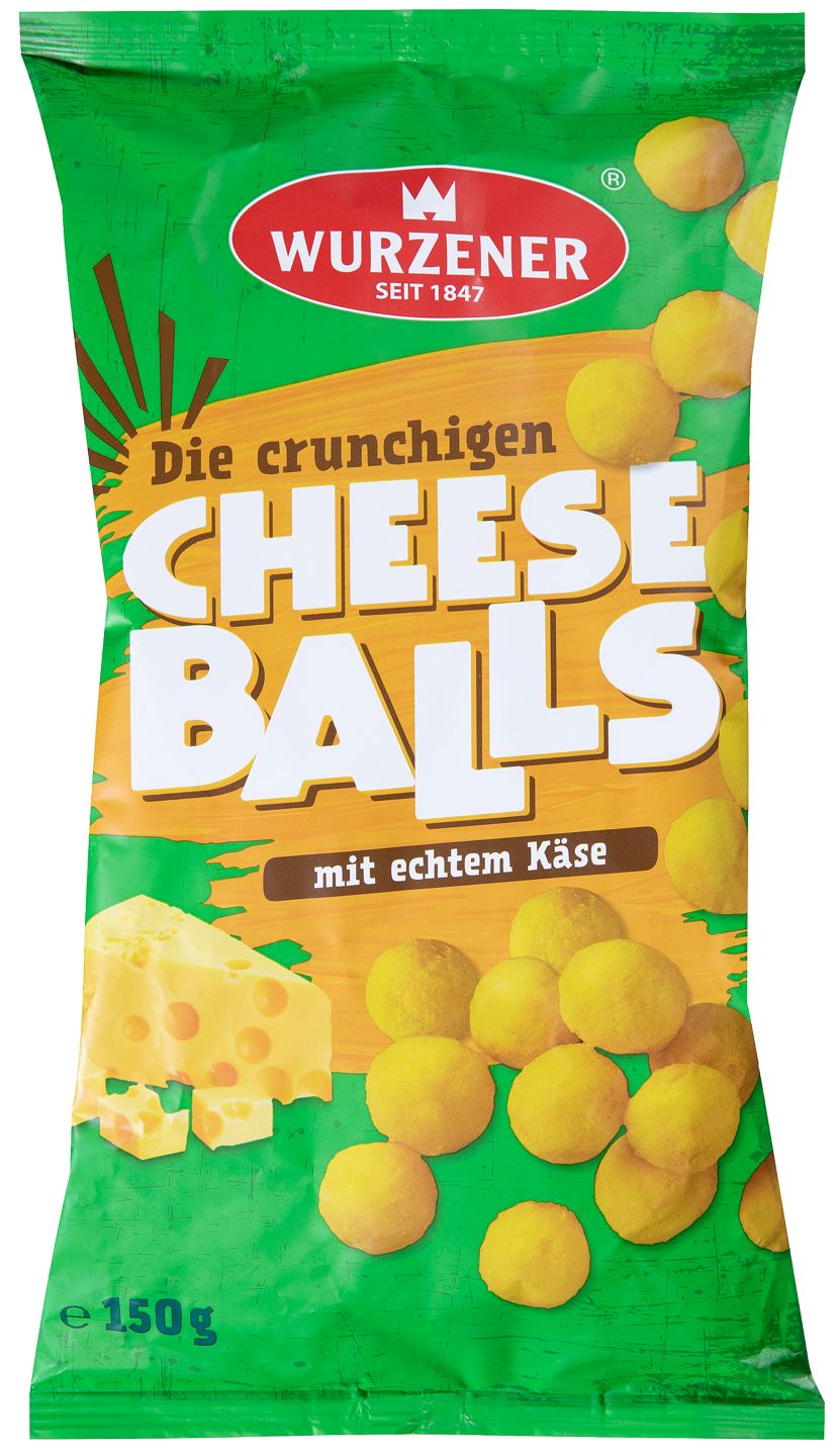 WURZENER Käse-Bälle