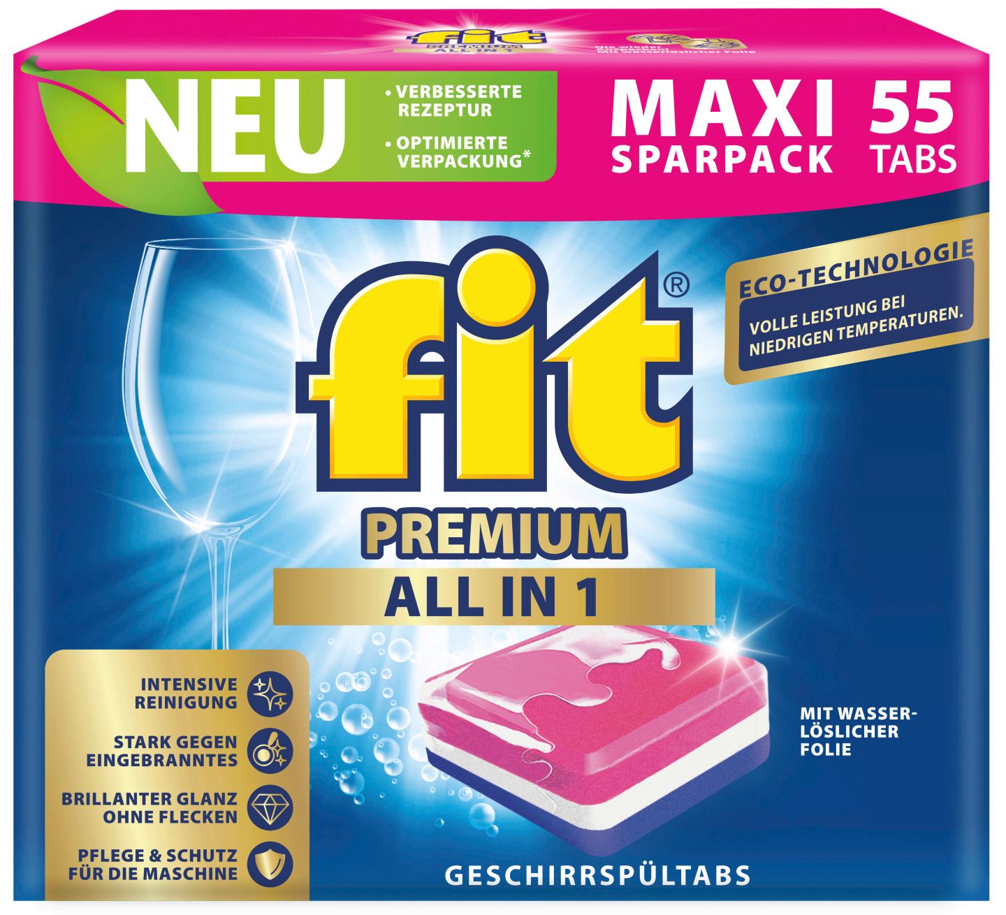 FIT Spülmaschinen-Tabs