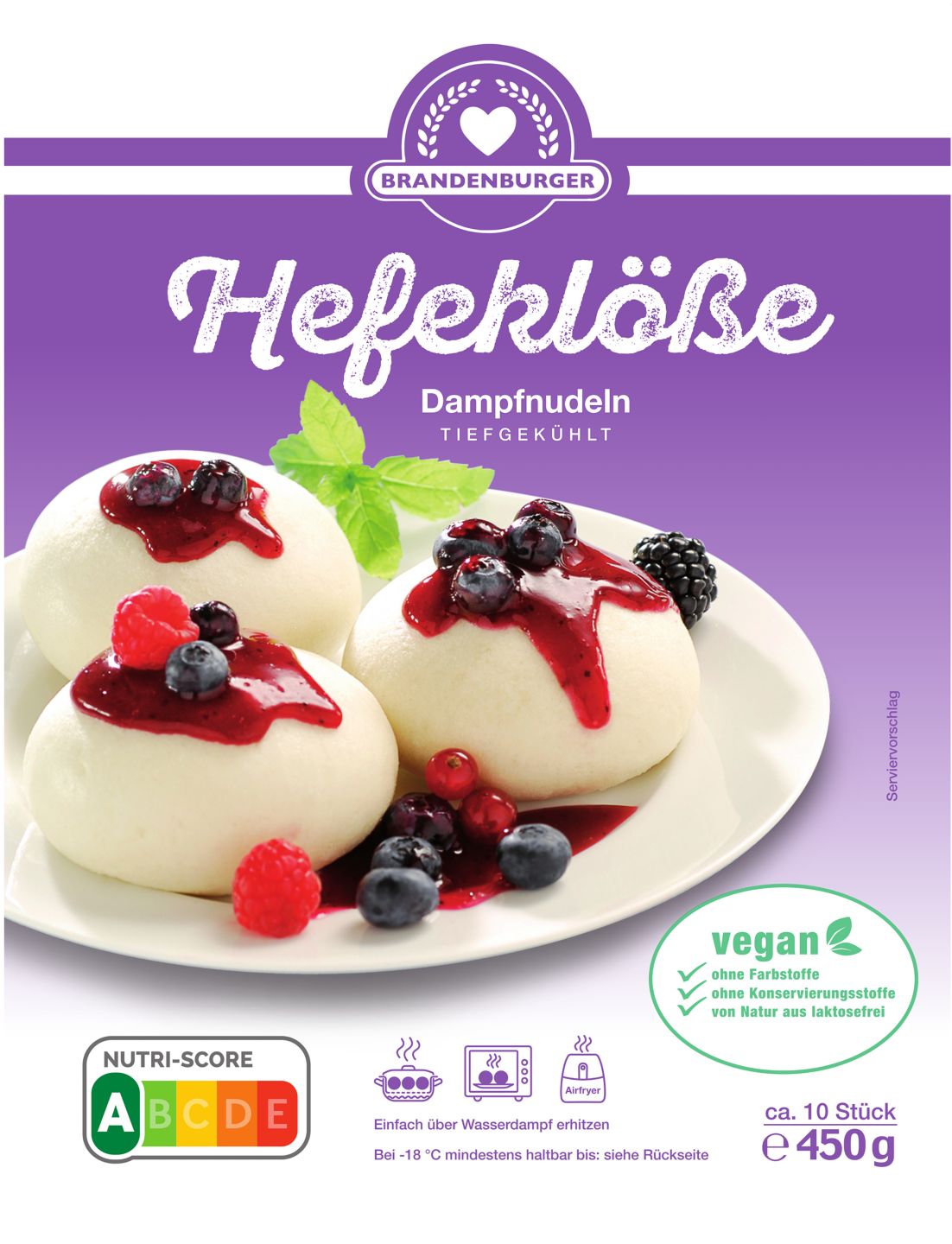 BRANDENBURGER Hefeklöße