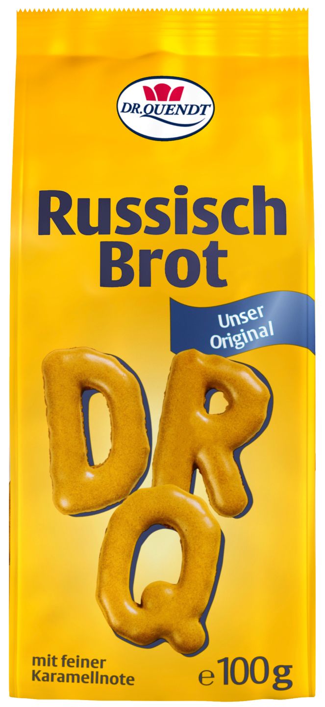 DR. QUENDT Russisch Brot Original