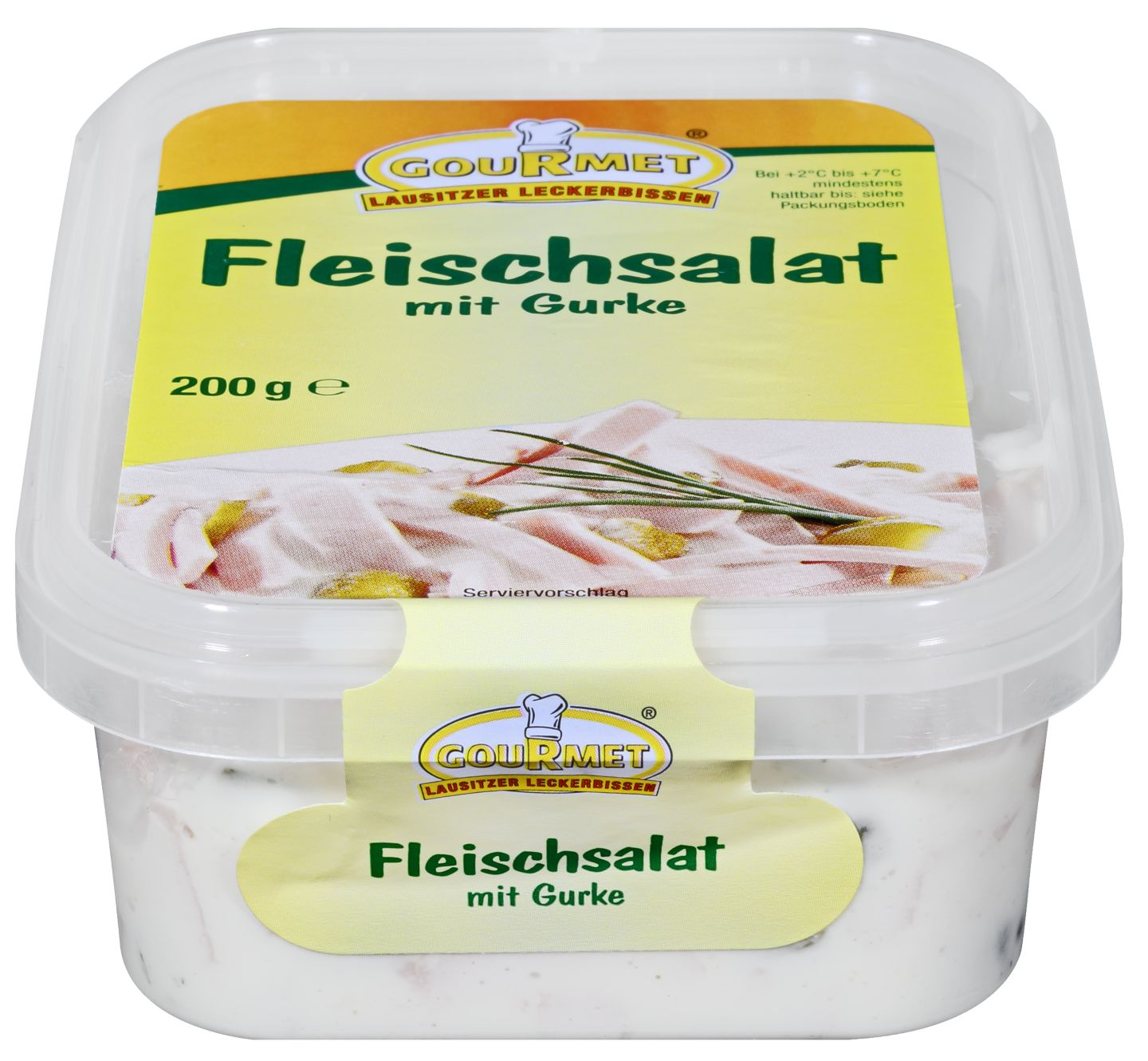 GOURMET Fleischsalat