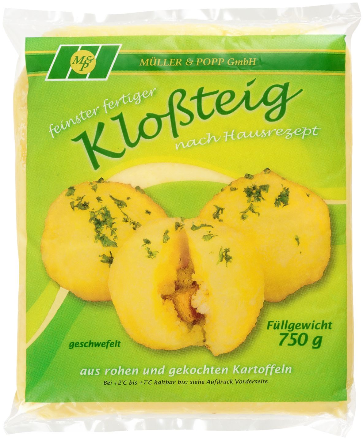 MÜLLER & POPP Feinster Kloßteig