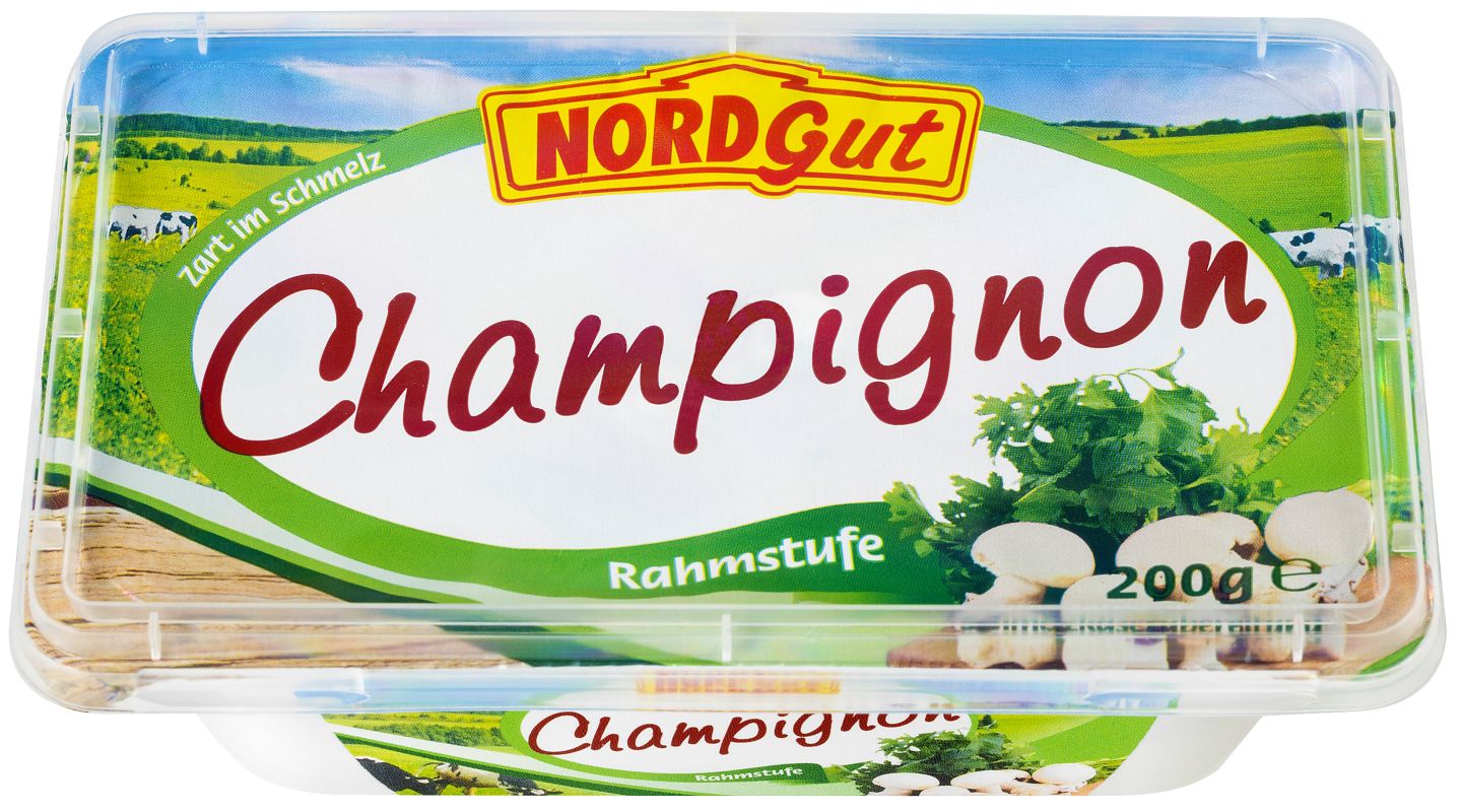 NORDGUT Schmelzkäsezubereitung