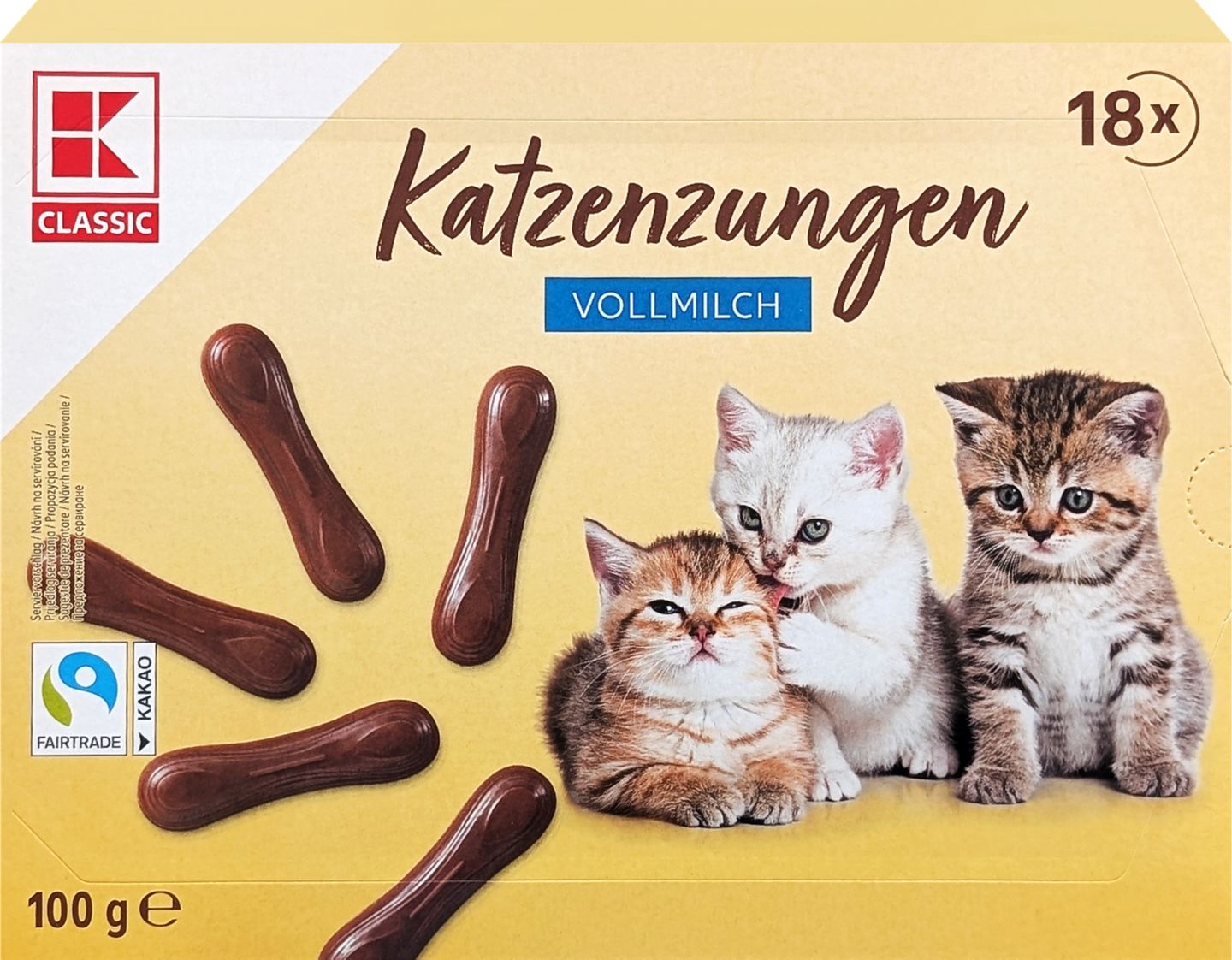 K_Classic Kočičí jazýčky