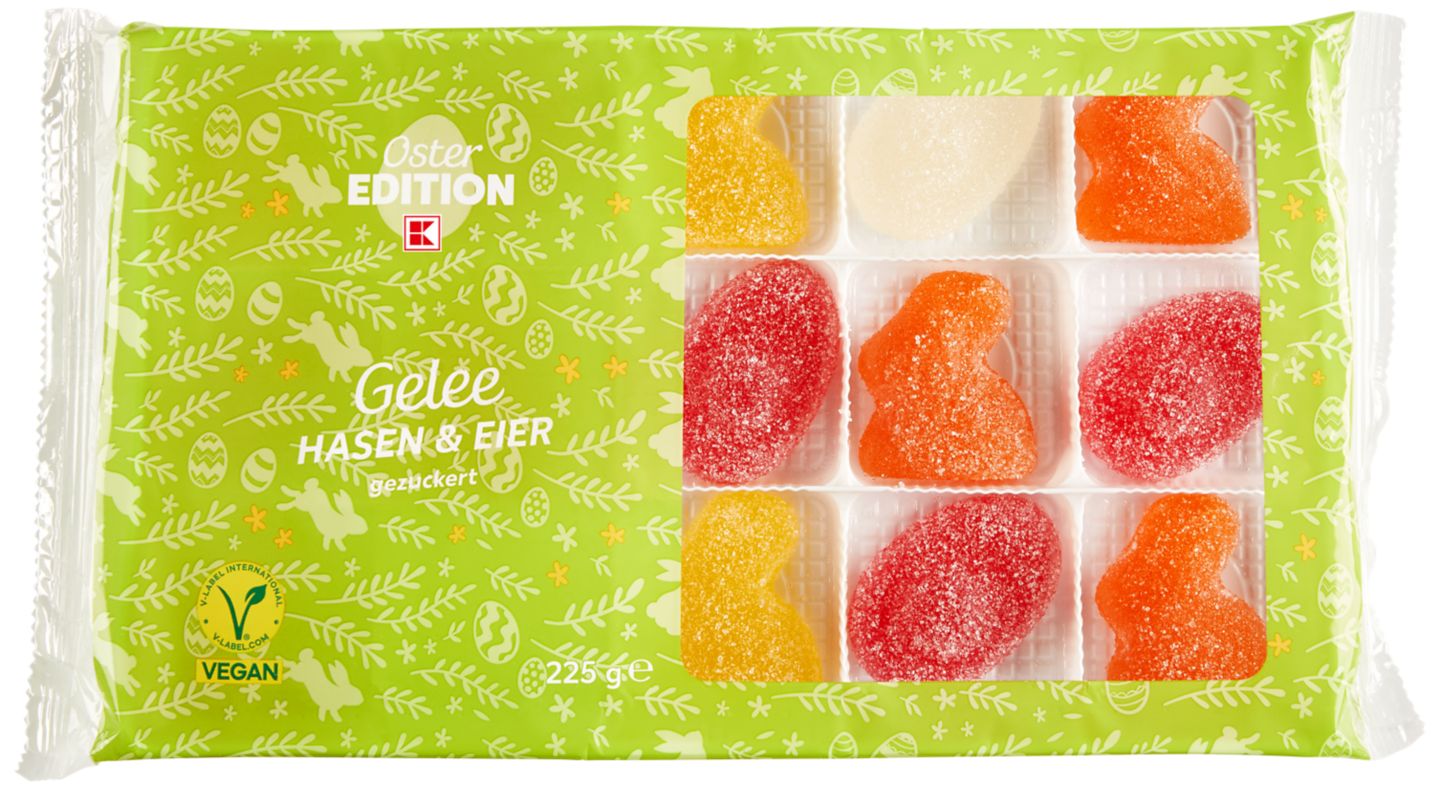 K-Oster Pocukrované  želé
