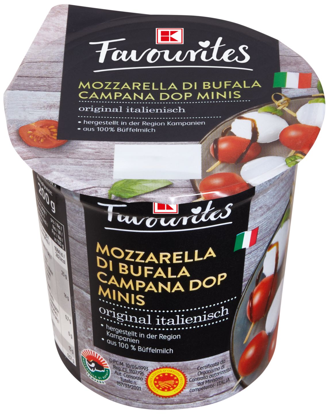 Изображение на K-FAVOURITES Минимоцарела
биволска