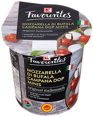 K-Favourites Mozzarella di Bufala