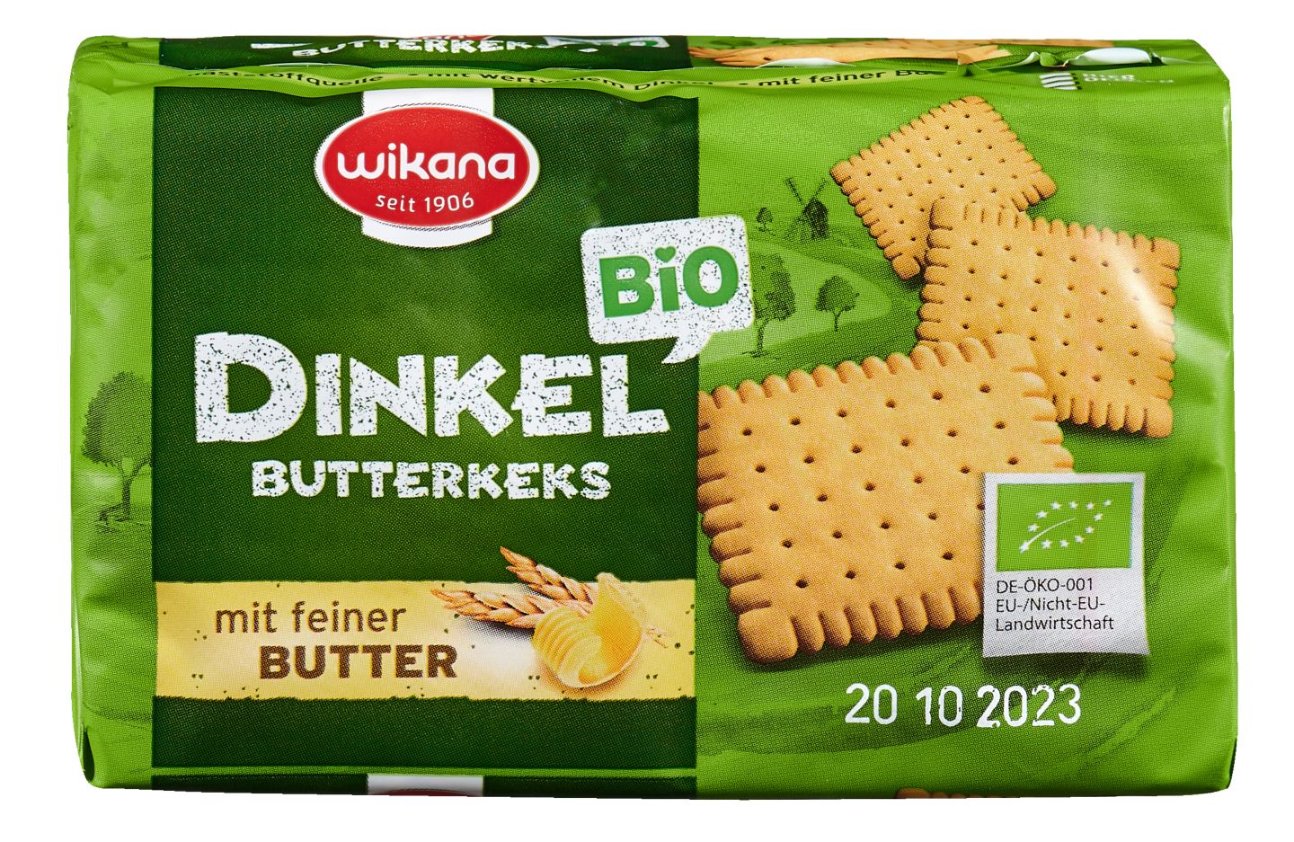 Изображение на Wikana Биобисквити
спелта с масло