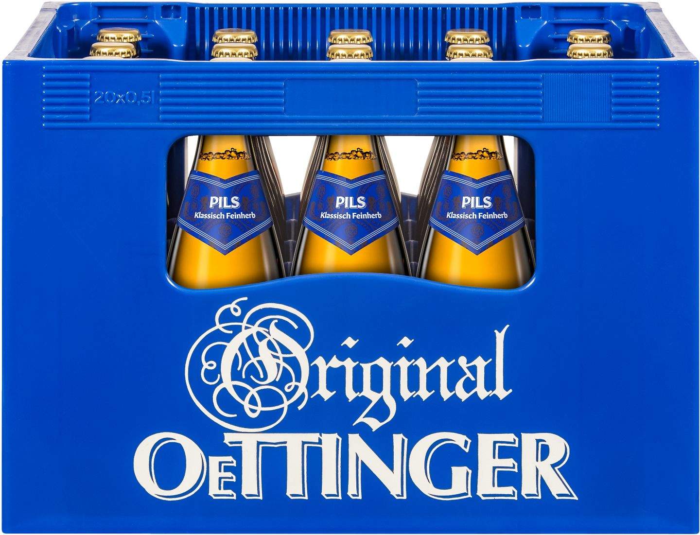 ORIGINAL OETTINGER Bier oder Biermischgetränk