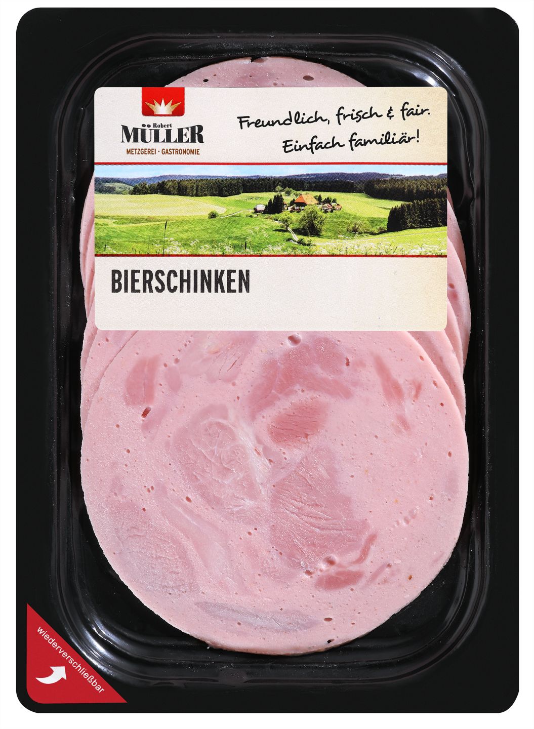 ROBERT MÜLLER Bierschinken