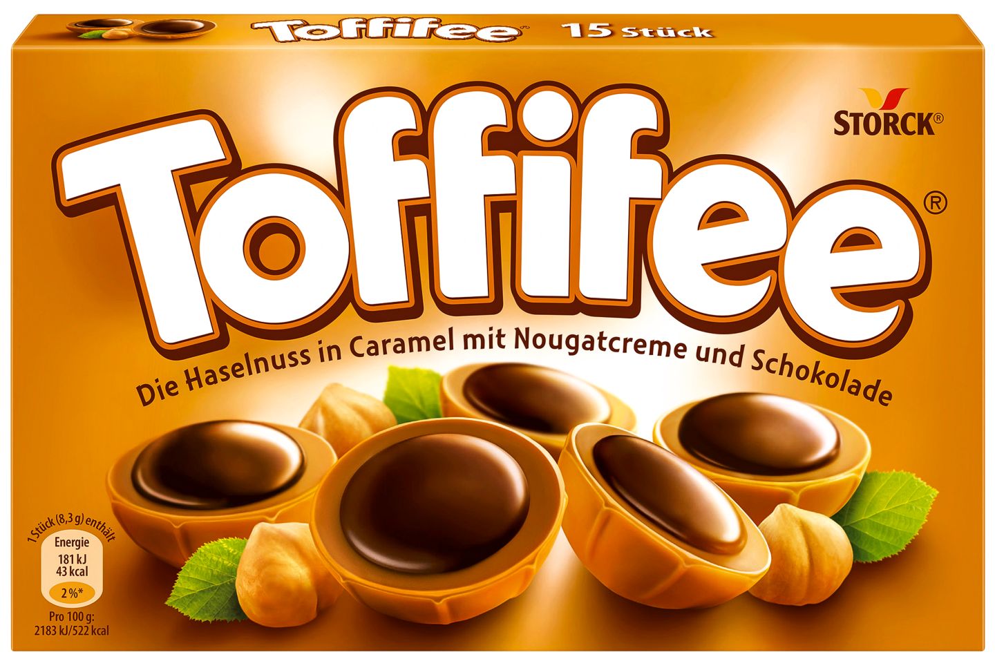 TOFFIFEE Haselnuss in Caramel
