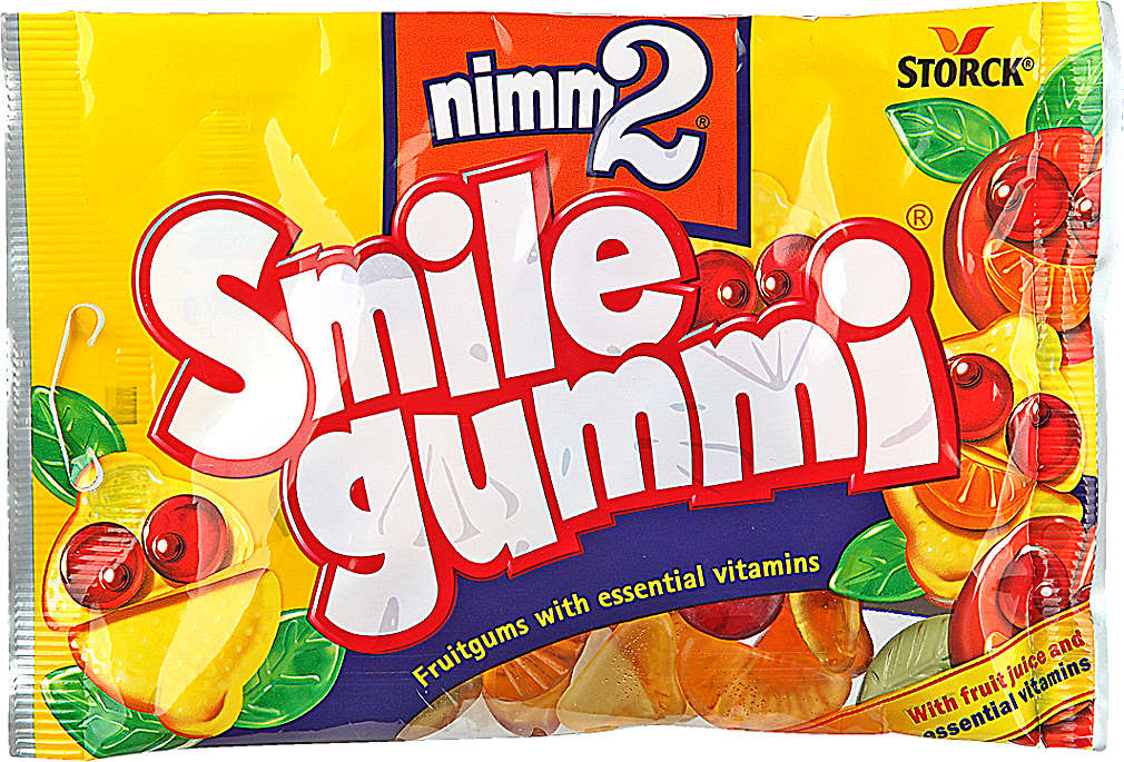 Zobrazit nabídku Nimm2 Smilegummi Želé bonbóny