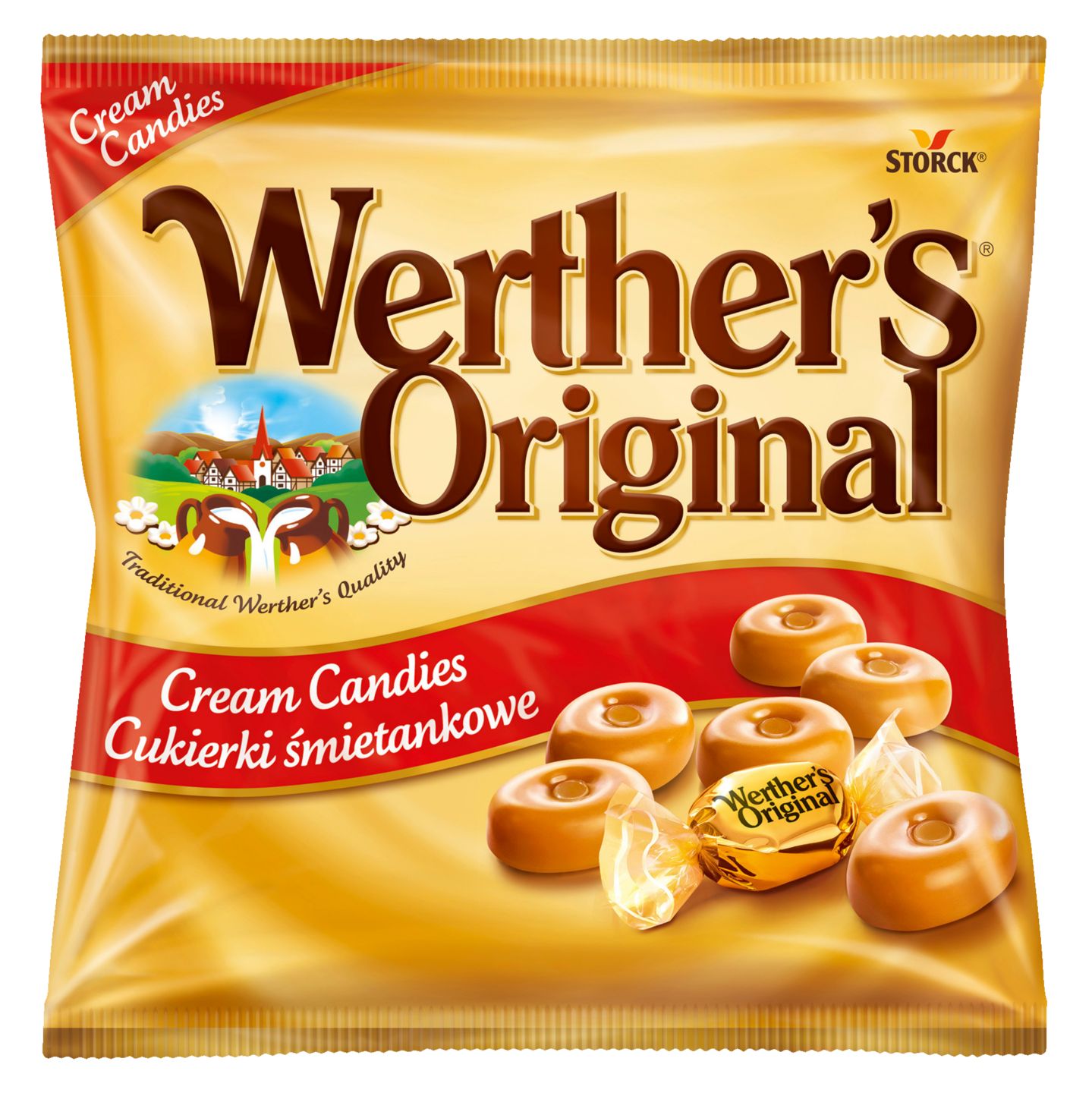 Werther's Original Cukierki śmietankowe