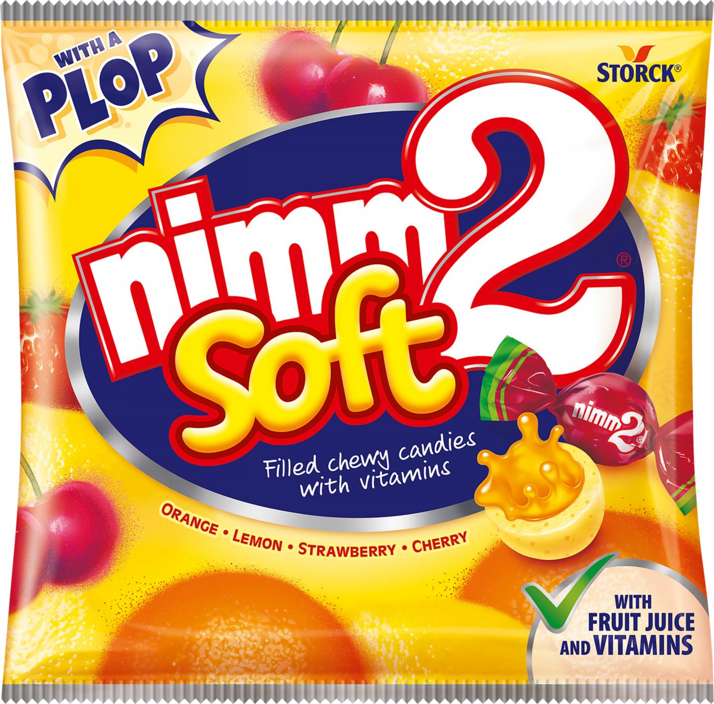 Nimm2 soft Žvýkací bonbony