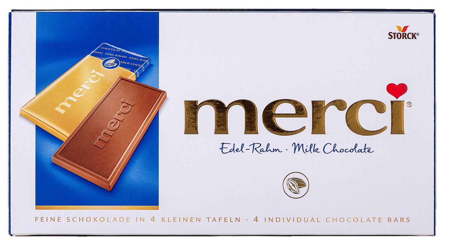 Изображение на Merci Шоколад
различни видове