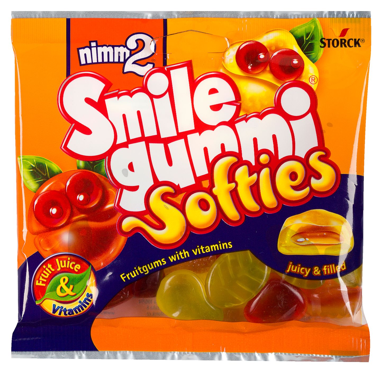 Изображение на Storck Smile gummi Желирани бонбони
различни видове