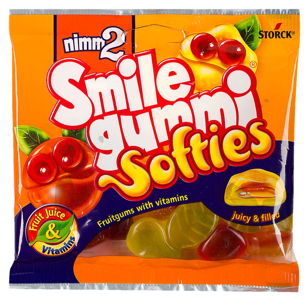 Изображение за продукта Storck Smile gummi Желирани бонбони различни видове