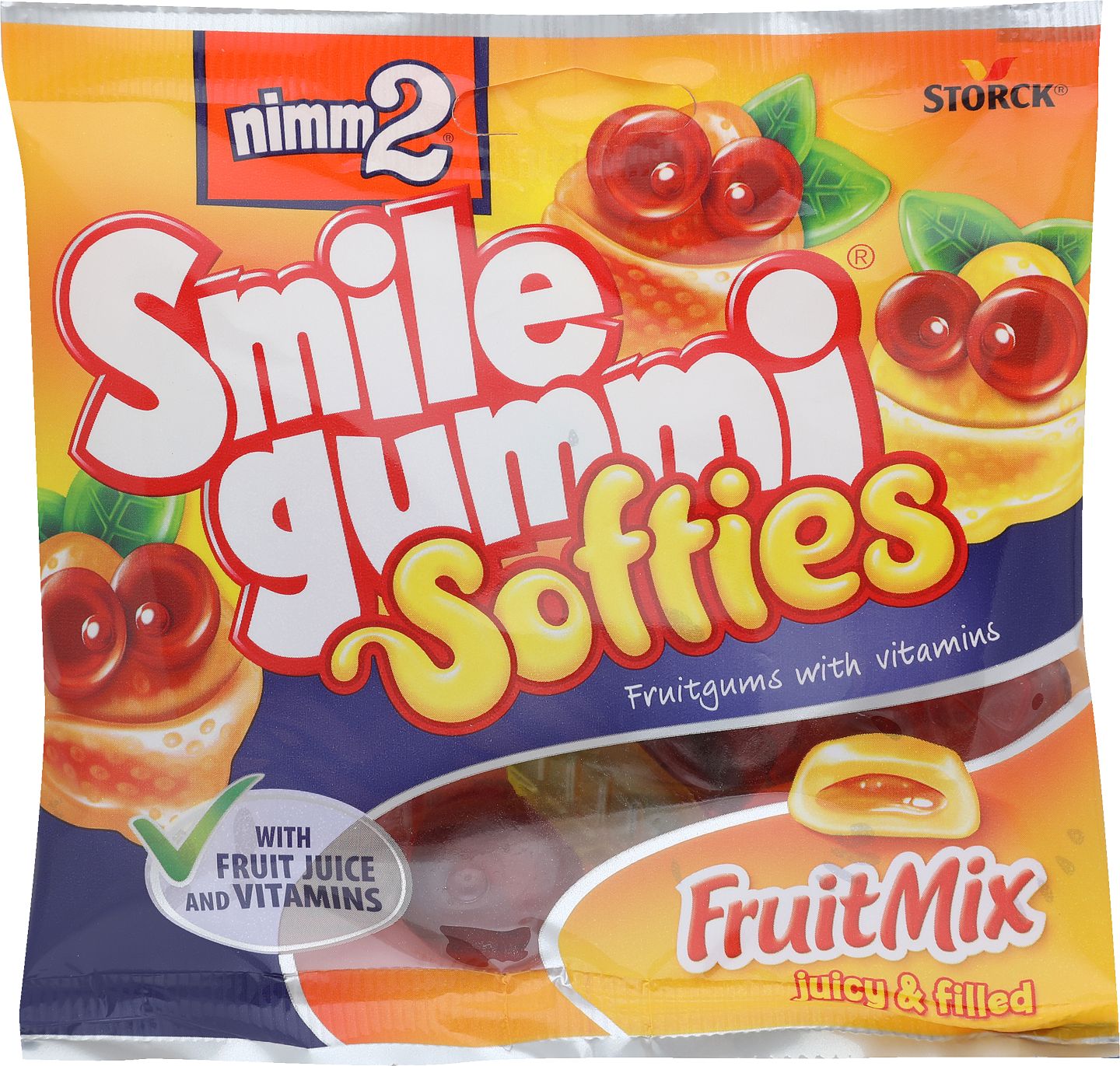 Nimm2 Smilegummi Cukríky