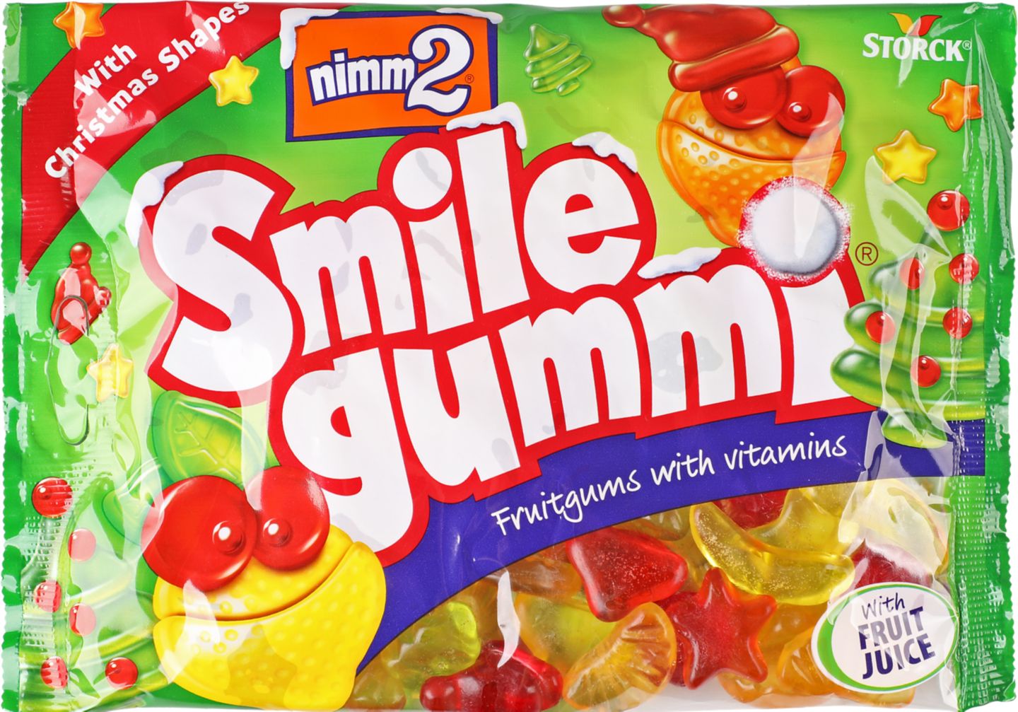 Nimm2 Smilegummi Želé cukríky