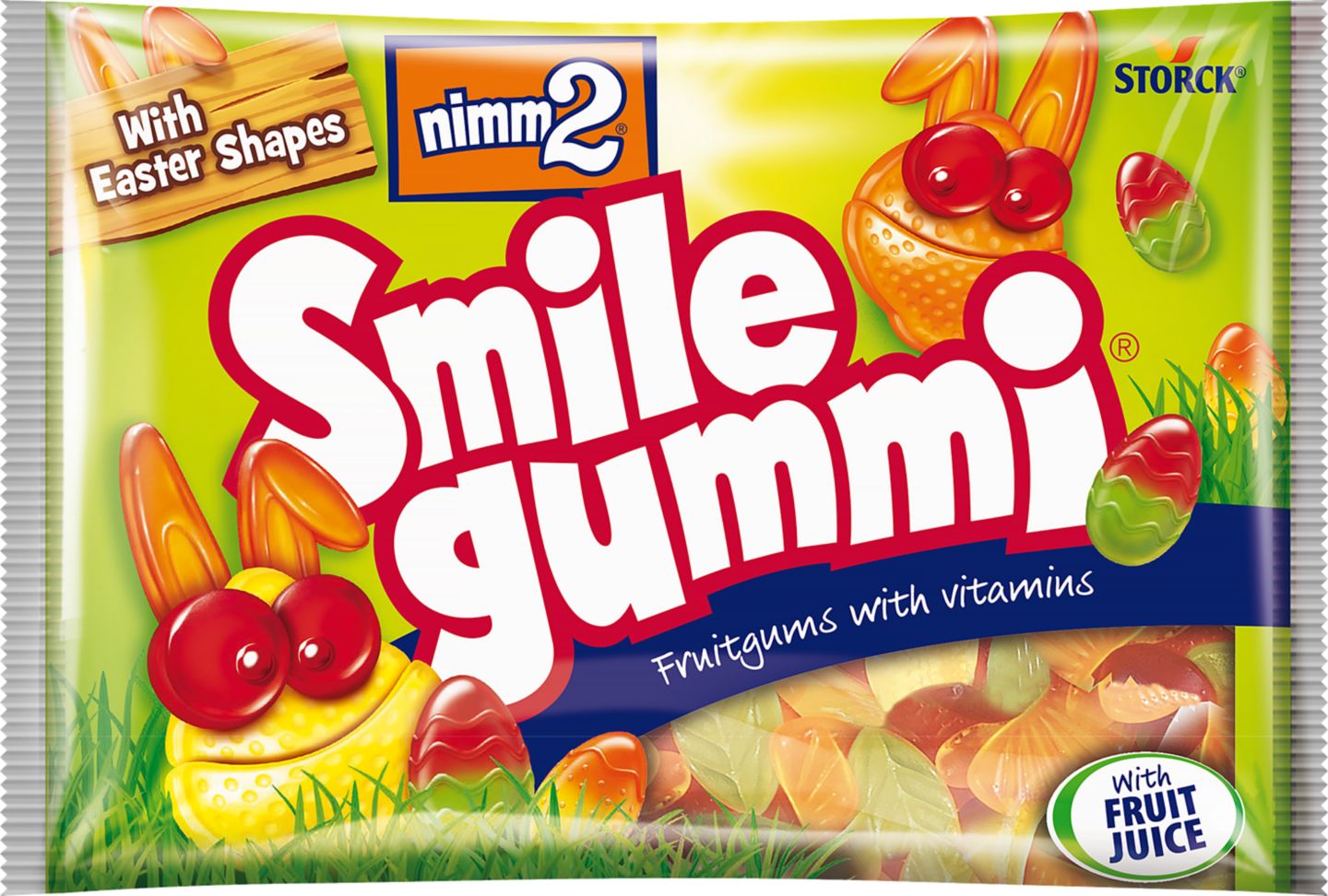 Nimm2 Smilegummi Želé bonbóny