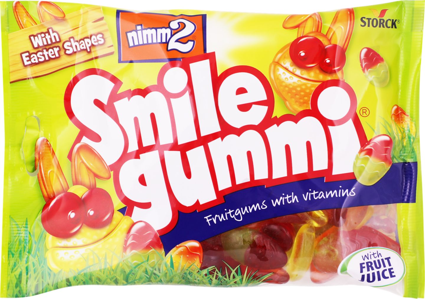 Nimm2 Smilegummi Želé cukríky