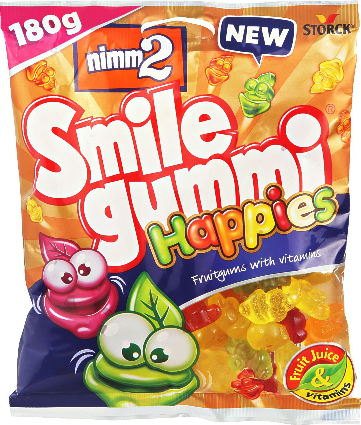 Nimm2 Smilegummi Želé bonbóny