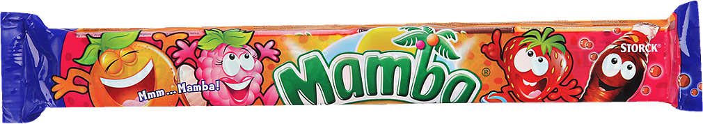 Zobrazit nabídku Mamba Žvýkací bonbóny