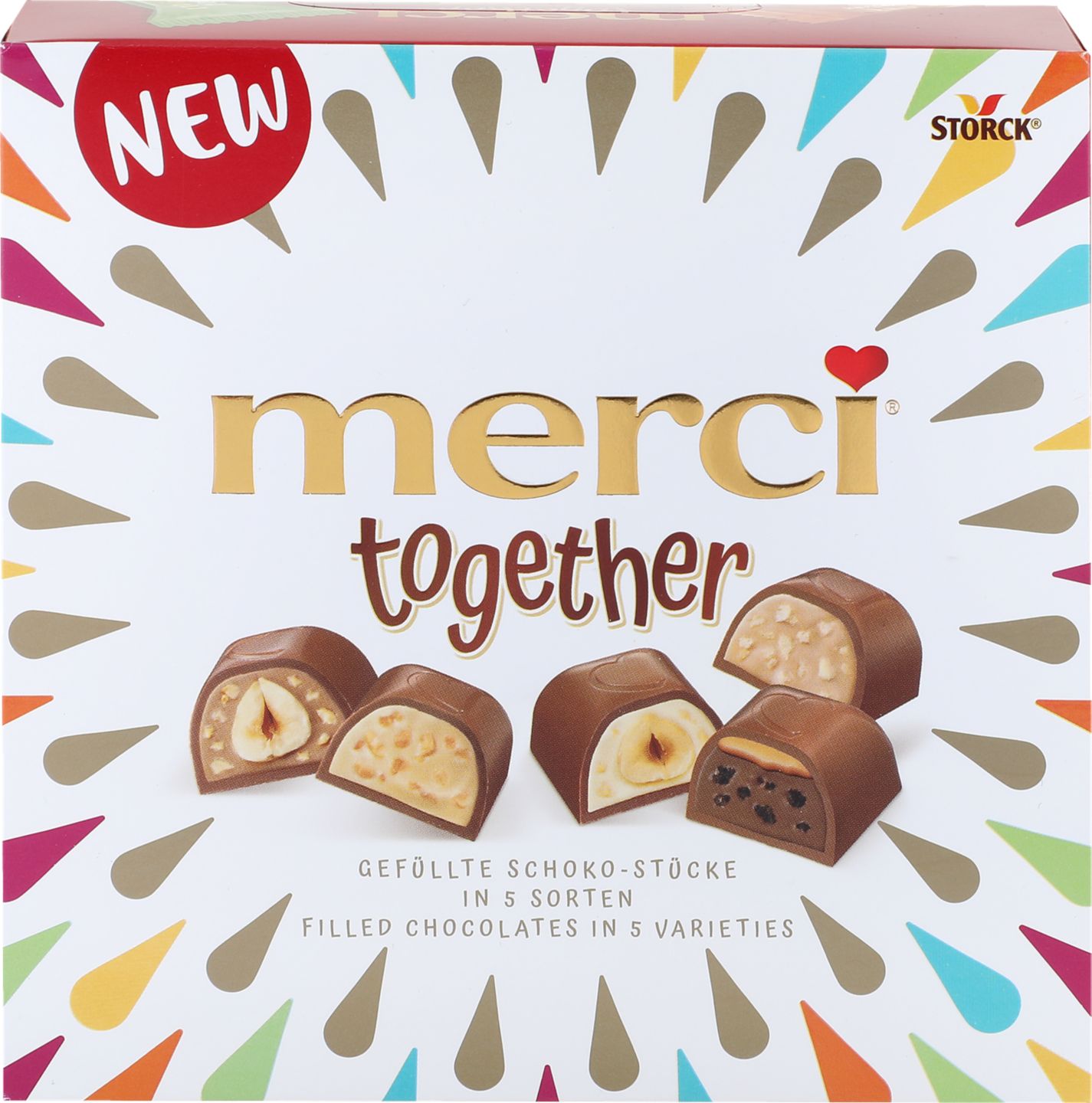 Merci Together Mix Praliniek