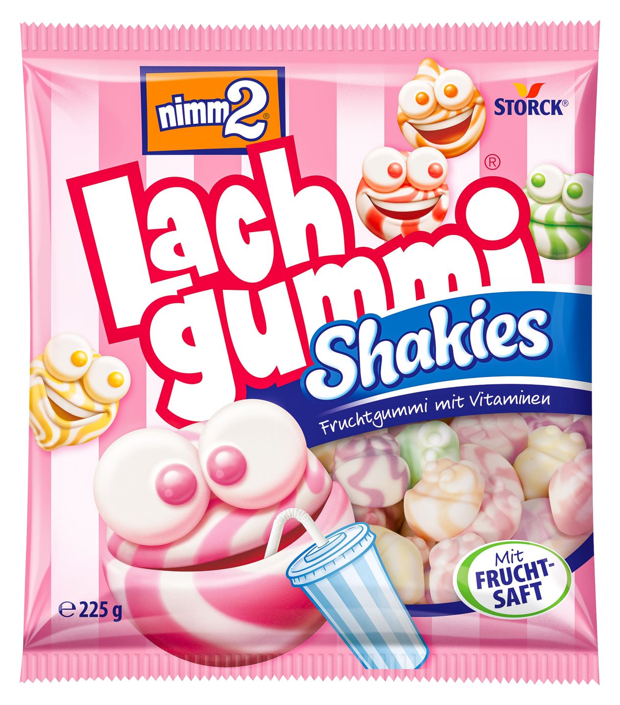 STORCK Nimm2 Lachgummi