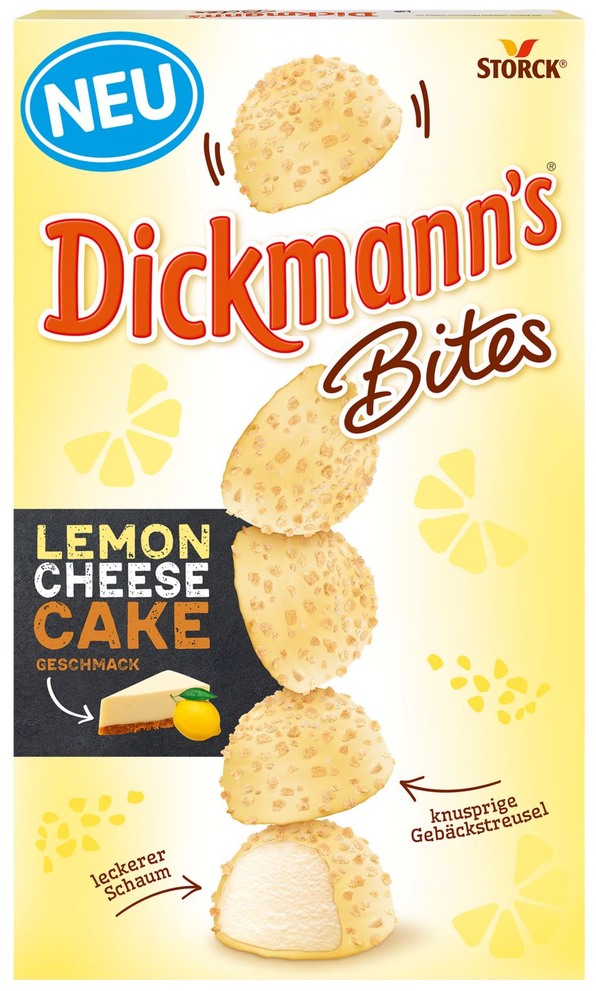 STORCK Super Dickmann's Lemon-Cheesecake-Geschmack
