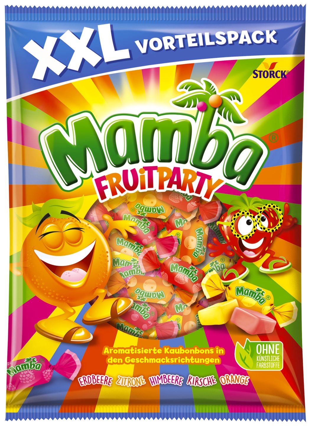 MAMBA Fruitparty XXL