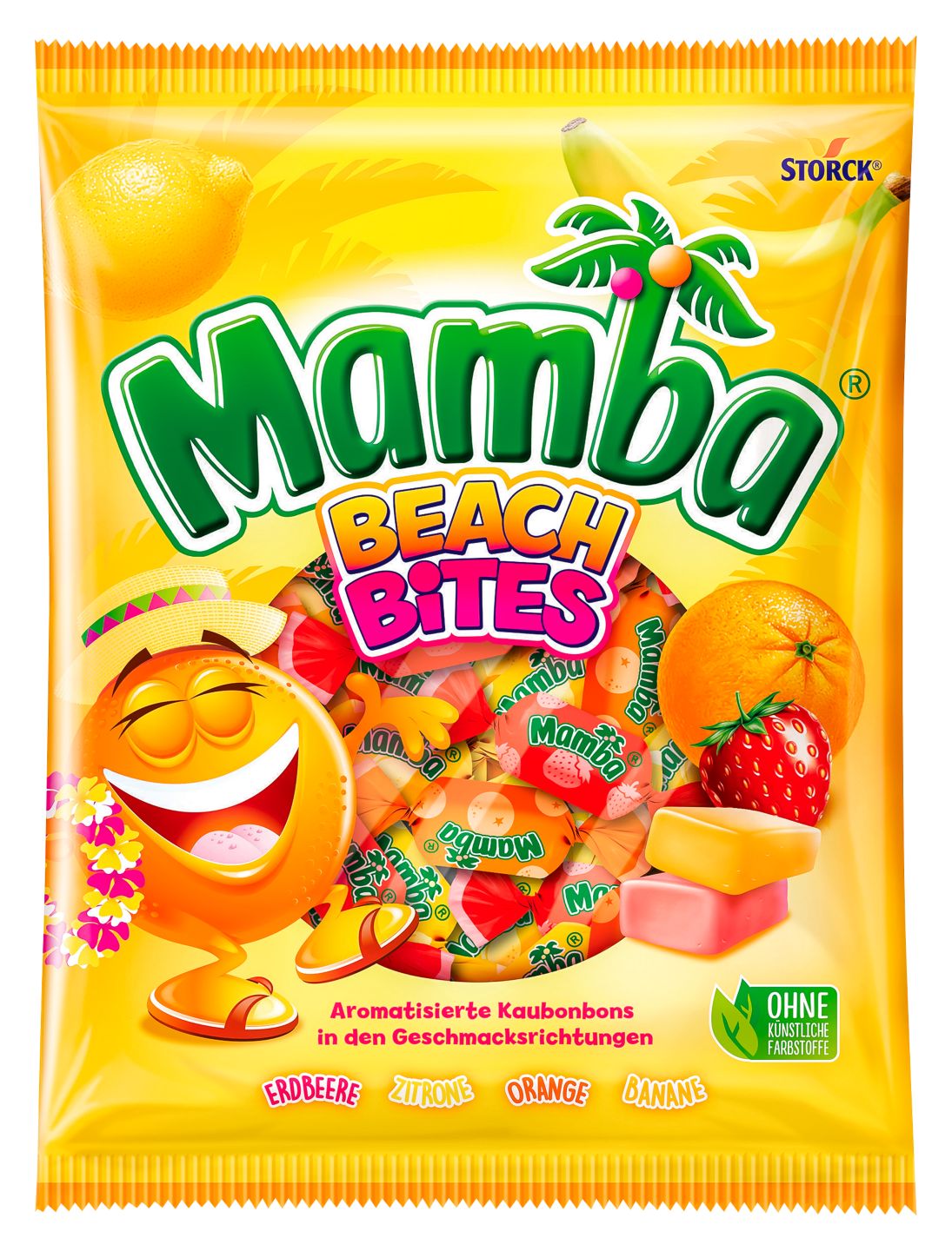MAMBA Kaubonbons Beach