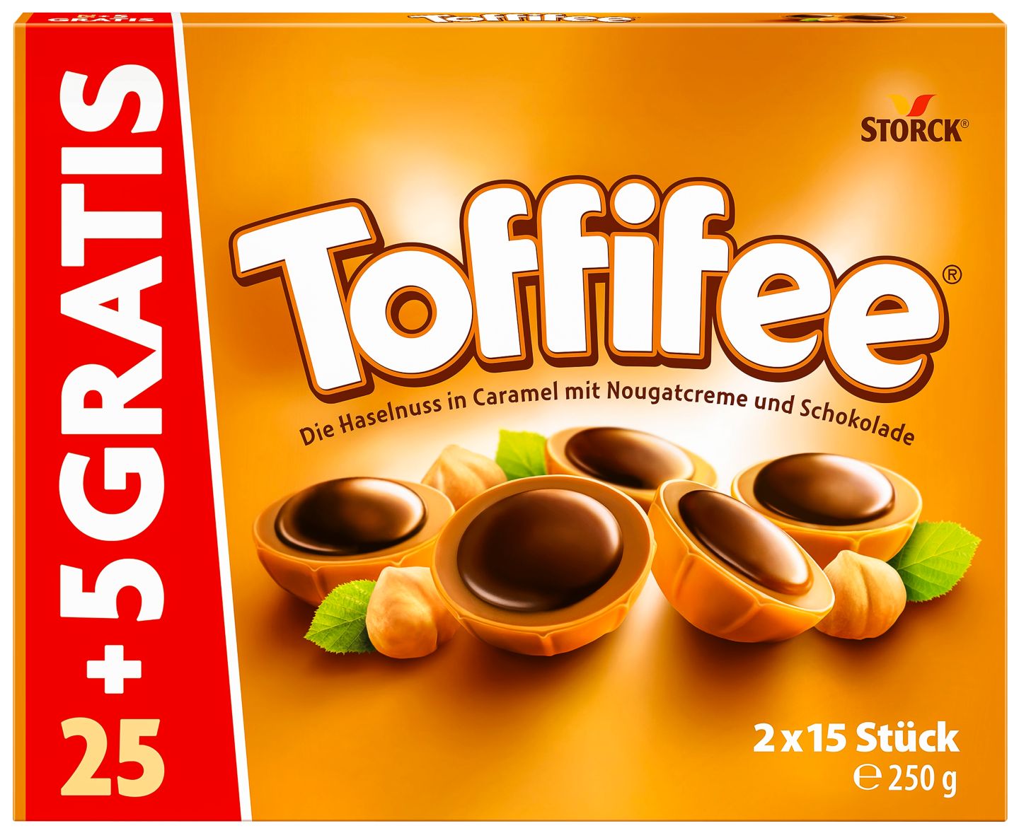 TOFFIFEE Haselnuss in Caramel 