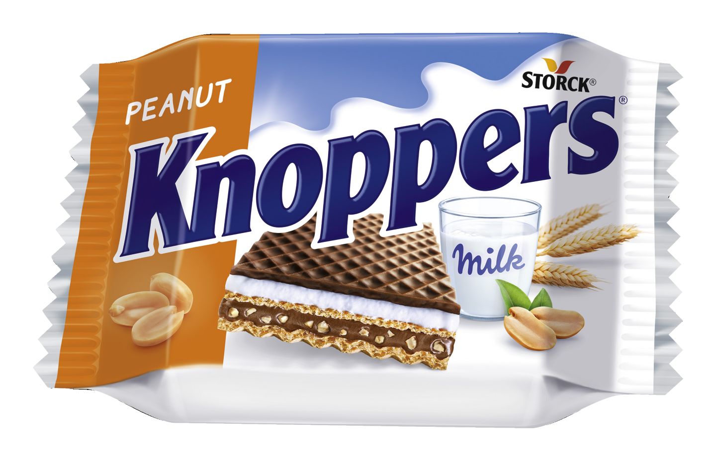 Изображение на Storck Knoppers Вафла