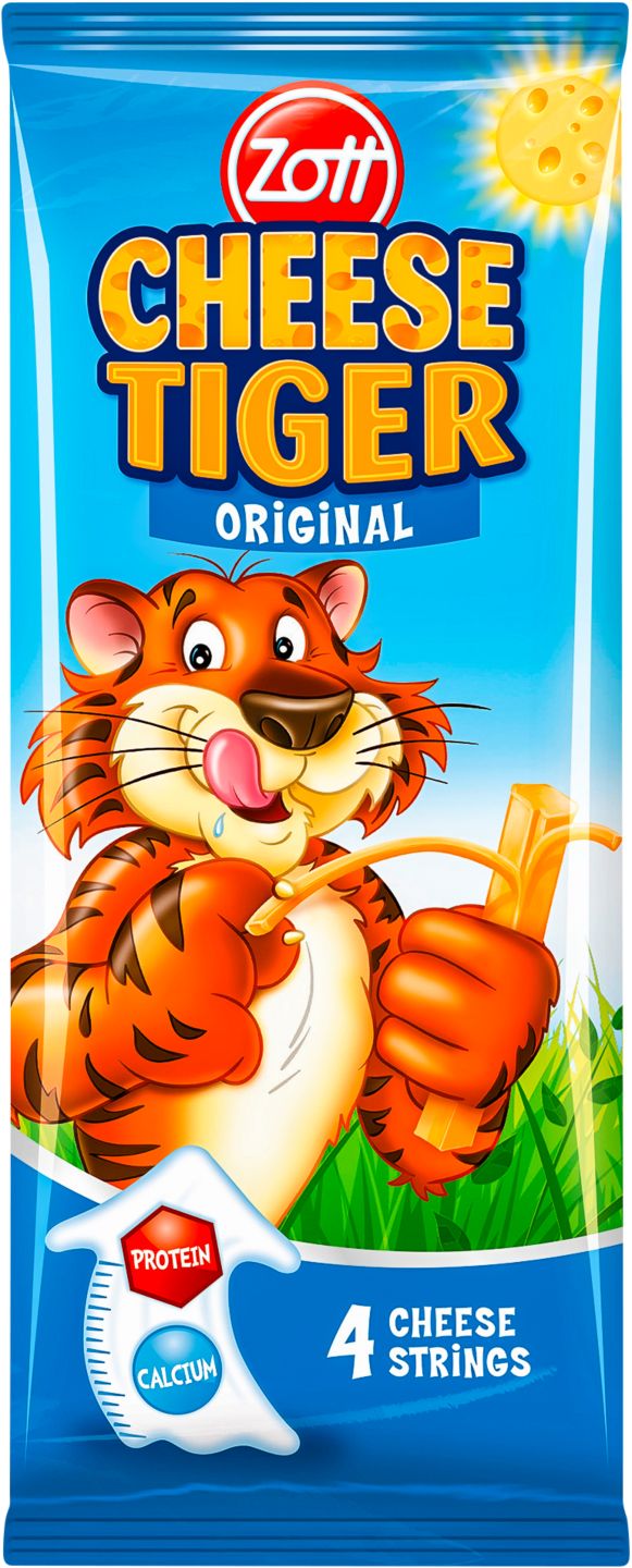 ZOTT Cheese Tiger