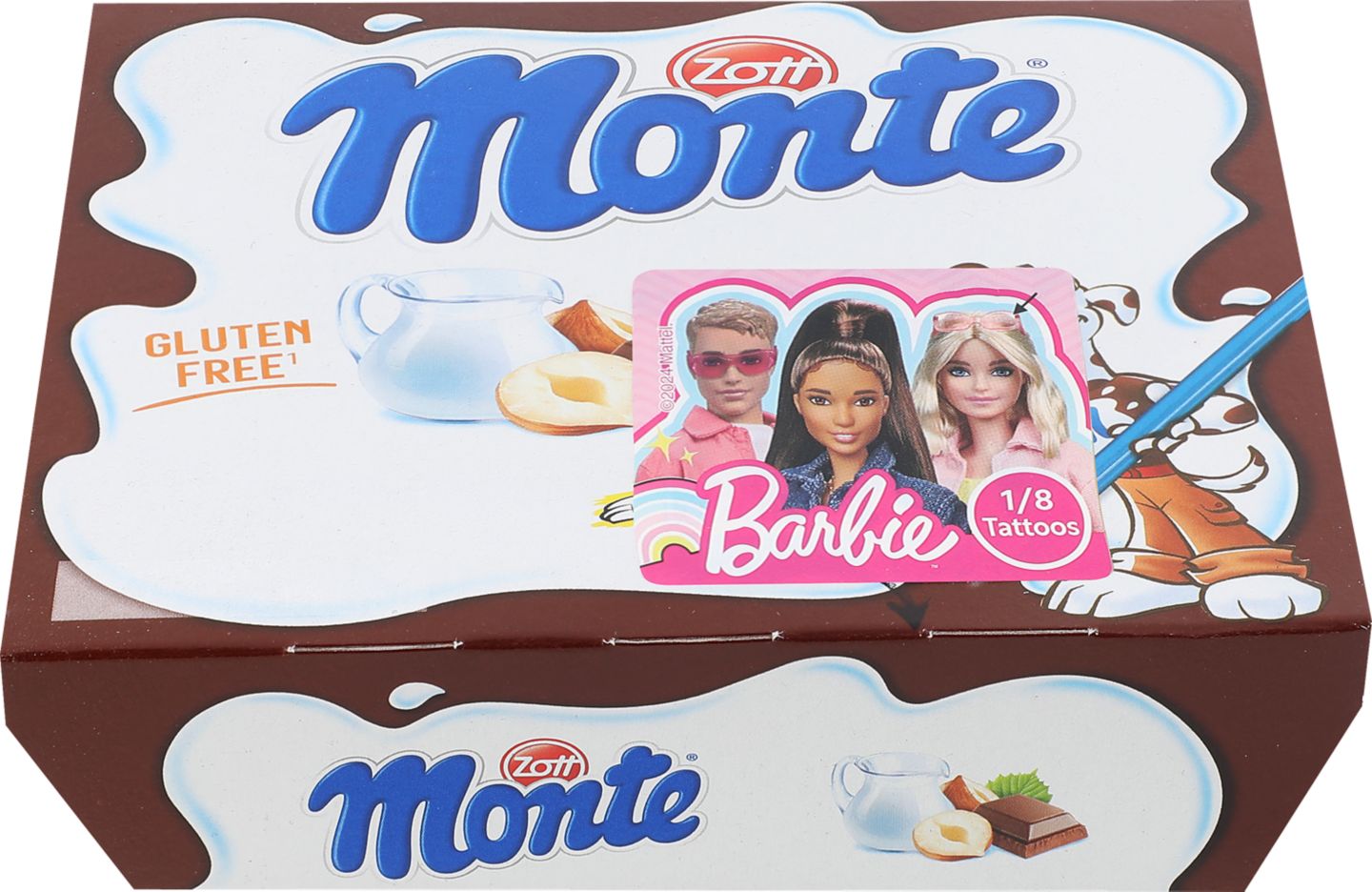 Zott Monte wrap
mliečny dezert