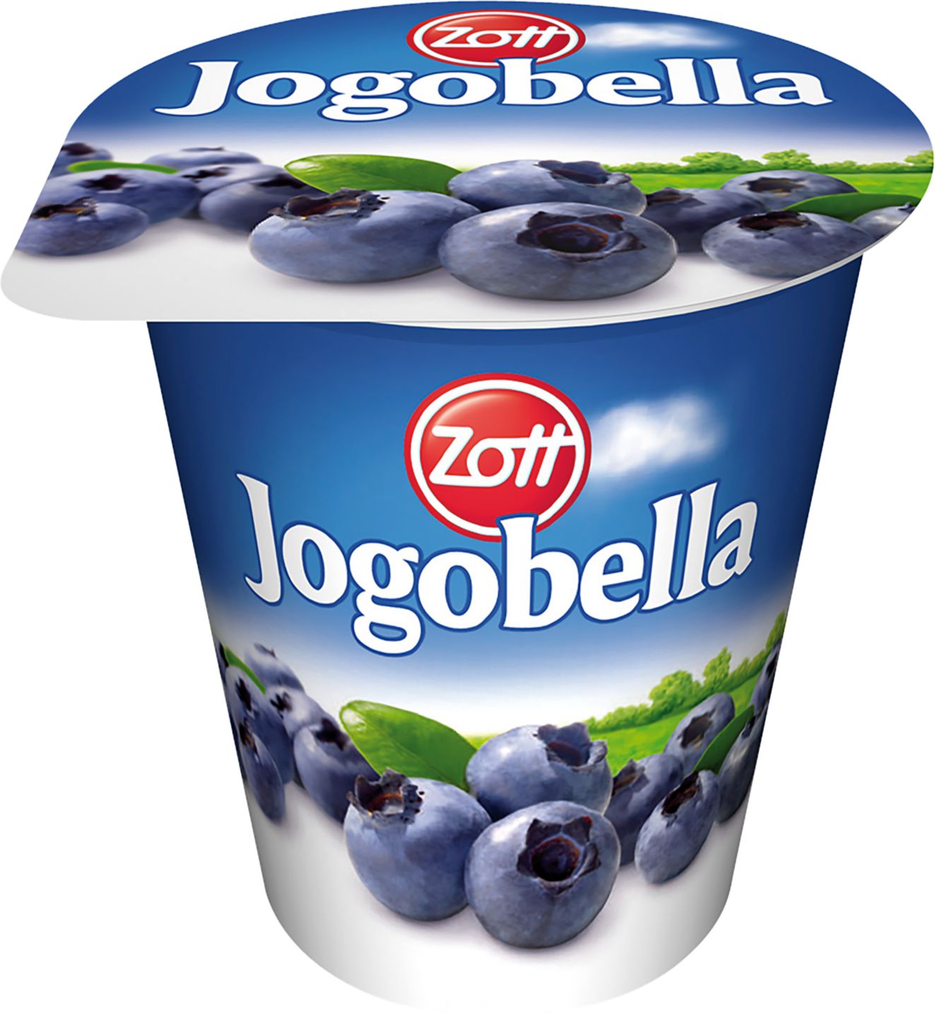 Zott Jogobella s kousky ovoce