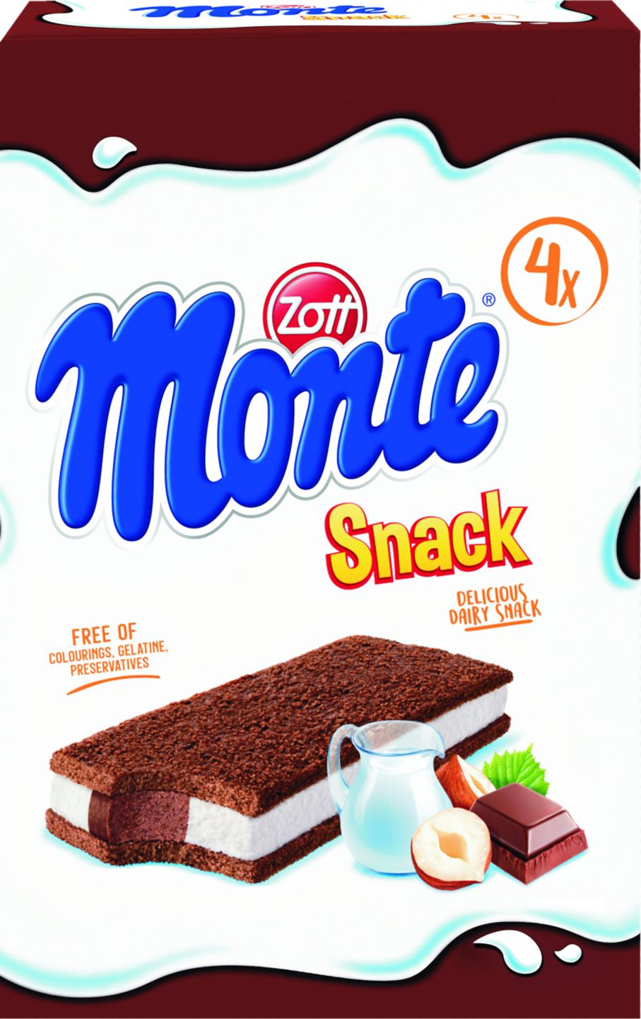 Zott Monte Snack