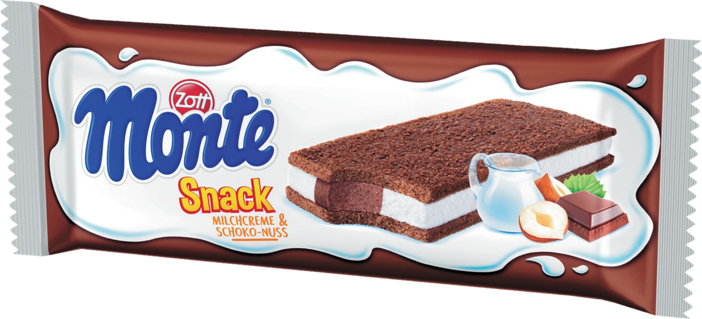 Zott Monte Snack
různé druhy