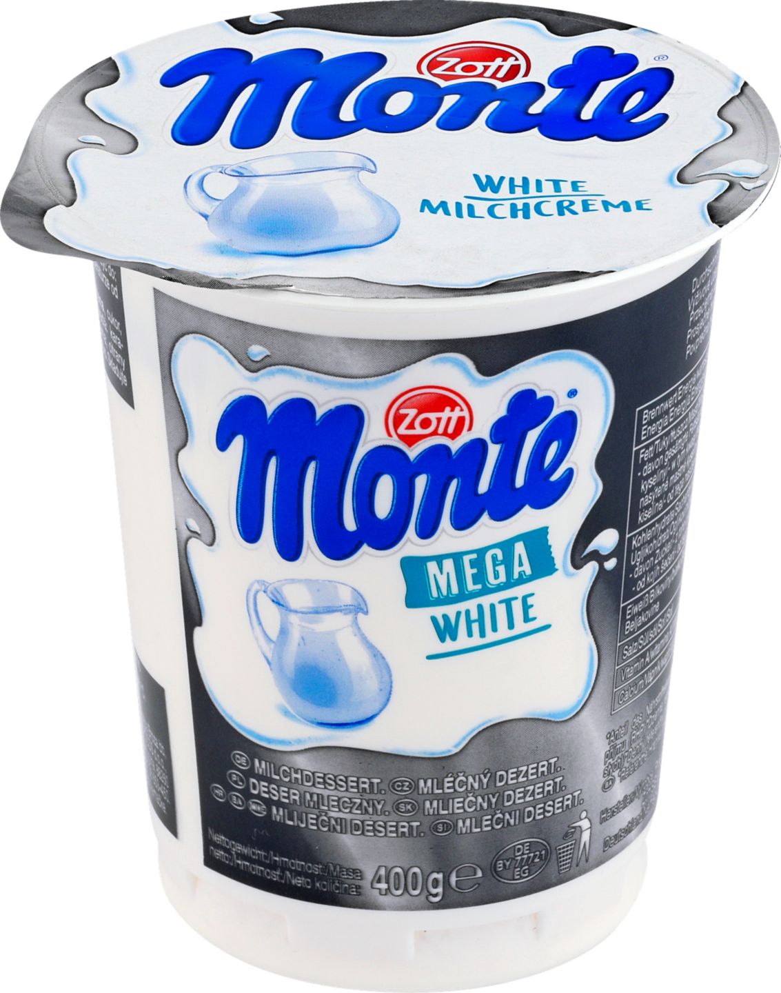 Zott Monte mega