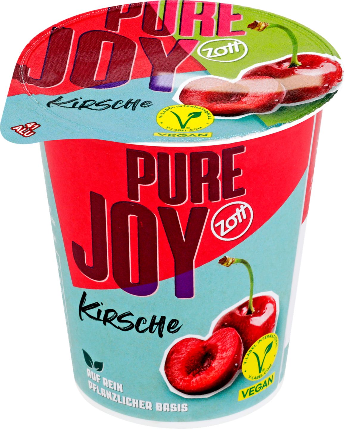 Zott Pure joy vegan
višeň/mango