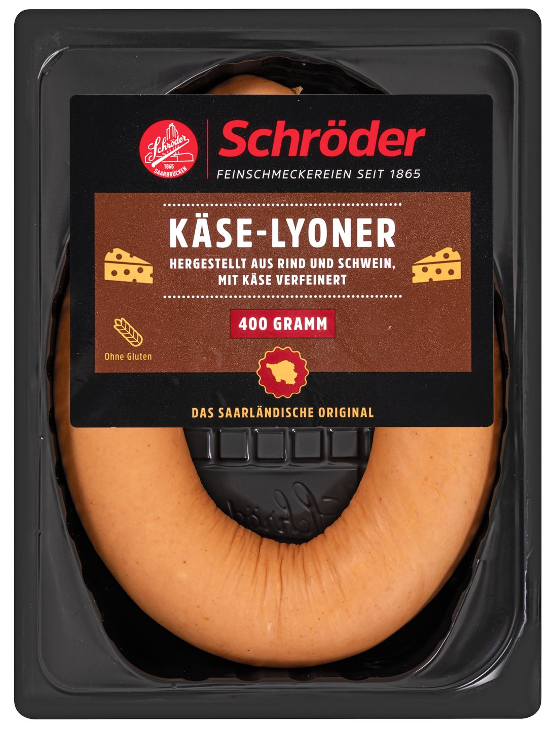 SCHRÖDER Käse-Lyoner