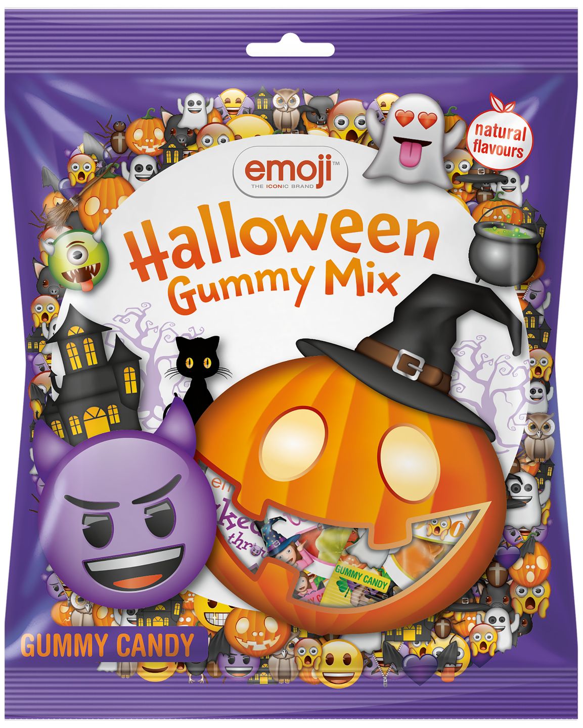 EMOJI Halloween-Gummy-Mix