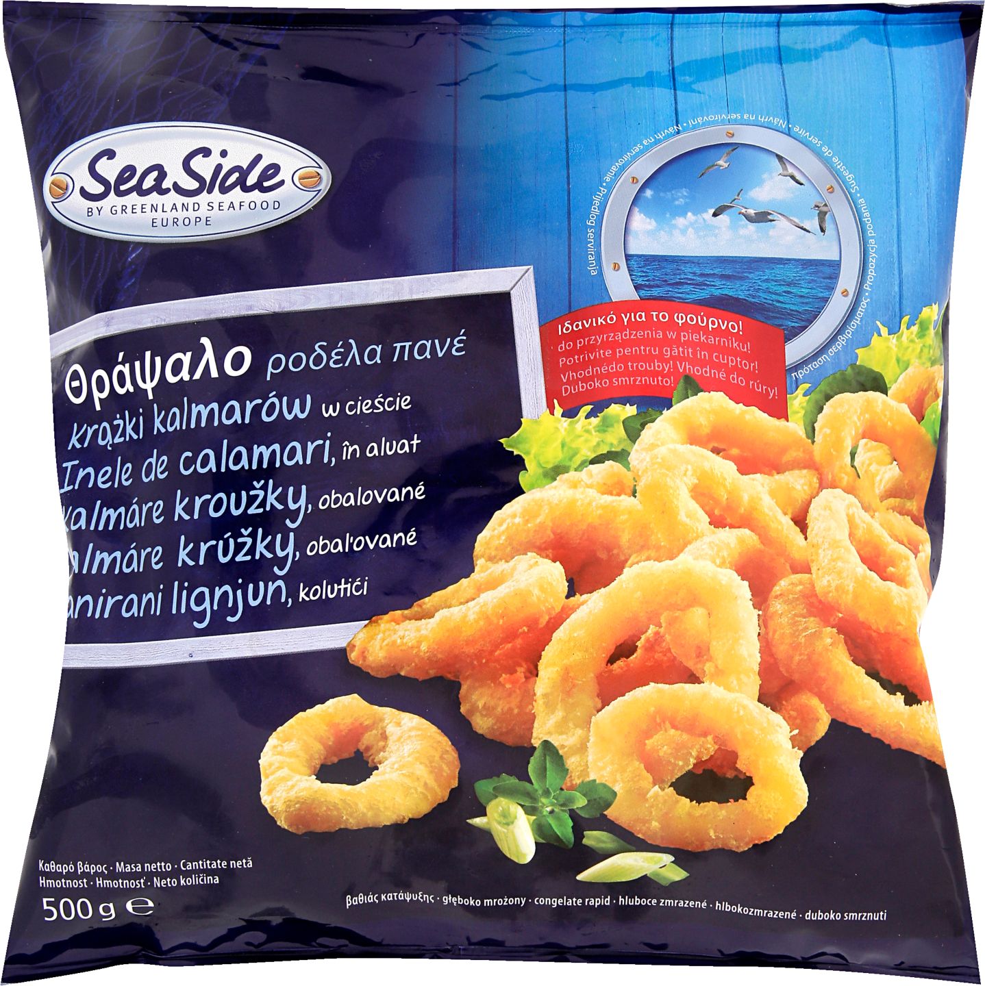 Marefino Kalamárové kroužky
obalované